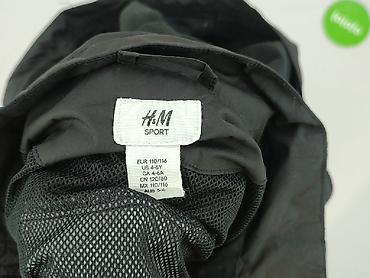 tshirt: Kurtka przejściowa, H&M, 5-6 lat, 110-116 cm, stan - Bardzo dobry — 4