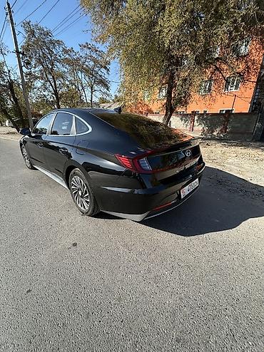 changan q05 max: Hyundai Sonata: 2021 г., 2 л, Автомат, Гибрид, Фастбек — 7