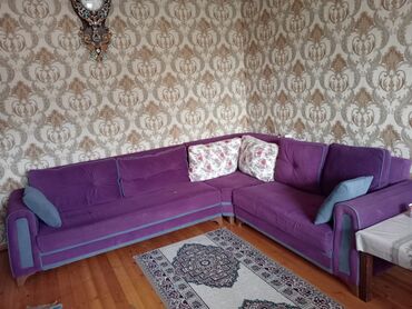 диван французская раскладушка: Künc divan, İşlənmiş, Parça, Çatdırılma yoxdur