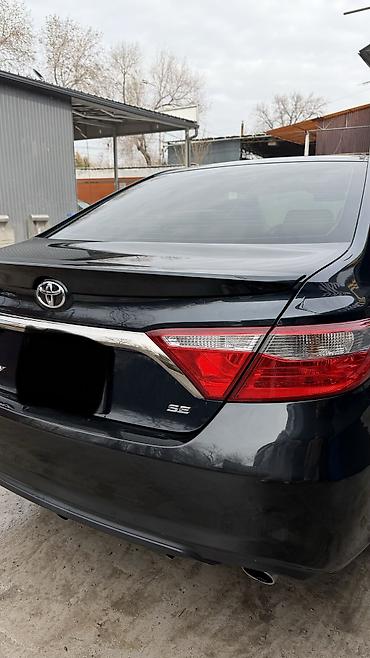 camri: Toyota Camry: 2015 г., 2.5 л, Автомат, Бензин, Седан — 2