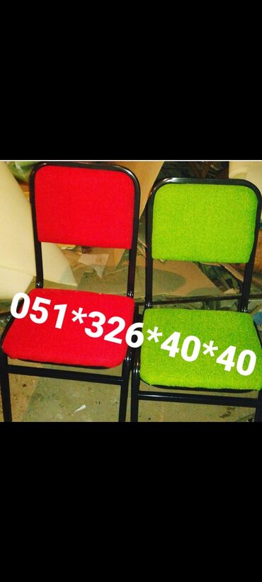 Stullar: Stul stol istediyiniz Rengde Parcadan ve Kojadan Tek-Tek ve ya — 2