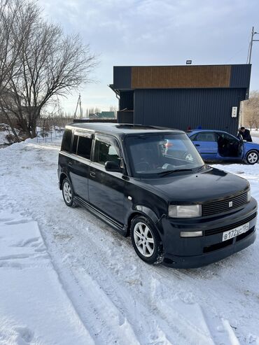 Toyota: Toyota bB: 2001 г., 1.5 л, Автомат, Бензин