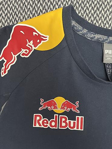 Kişi geyimləri: FORMULA 1 Оригинальная футболка Puma Red Bull Racing Formula 1 (Размер — 7