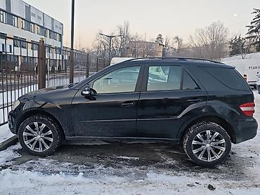 гильзы: Mercedes-Benz M-Class: 2007 г., 3.5 л, Автомат, Бензин, Кроссовер — 10