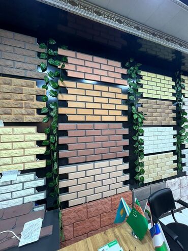 декоративные панель: Облицовочные плитки для фасадов,компания gold euro fasad в Бишкеке,в