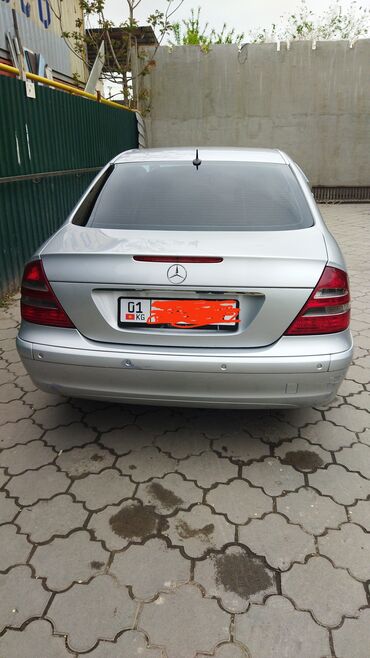mercedesbenz еclass: Mercedes-Benz E-Class: 2002 г., 2.2 л, Автомат, Дизель, Седан