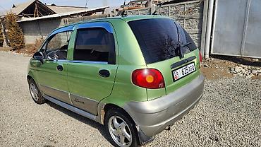 Daewoo: Daewoo Matiz: 2005 г., 1 л, Механика, Бензин, Хэтчбэк — 6
