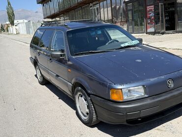 дом на калеса: Представляем универсал Volkswagen Passat B3 Variant, выполненный в