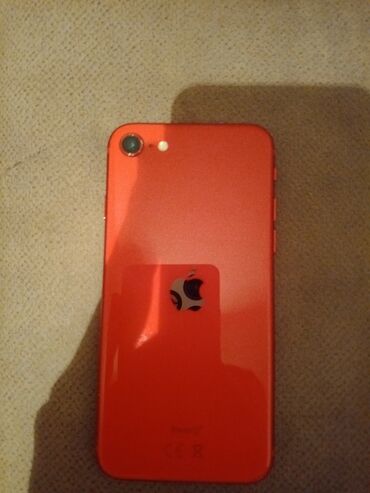 redimin: IPhone SE 2020, Qırmızı, Barmaq izi