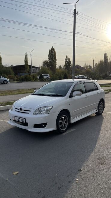 шыны на ниву: Toyota Allex: 2004 г., 1.5 л, Автомат, Бензин, Хетчбек