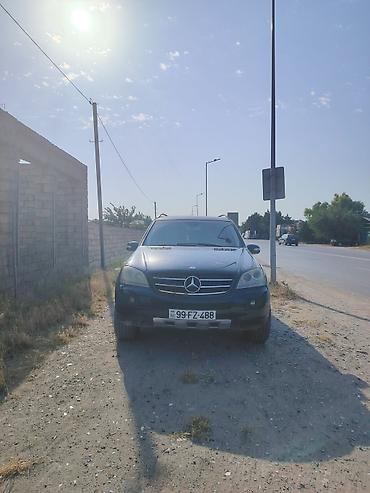 ag 07 sekilleri: Mercedes-Benz ML-Class (W164) SUV Xüsusiyyətlər: - Kuzov: 5 qapılı — 3