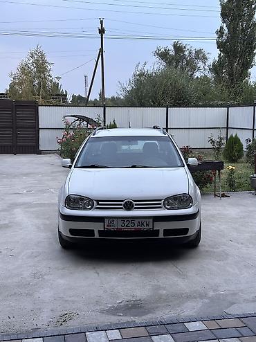 Volkswagen: Volkswagen Golf: 2002 г., 1.6 л, Механика, Бензин, Универсал — 3