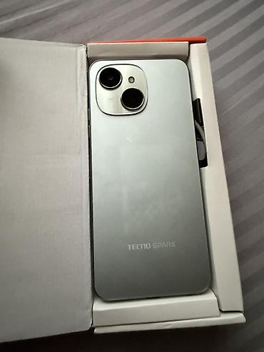 a50 128: Tecno Spark 30C, 128 GB, rəng - Boz, Sensor — 3