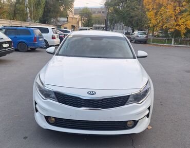 Kia: Kia K5: 2017 г., 0.2 л, Автомат, Газ, Седан