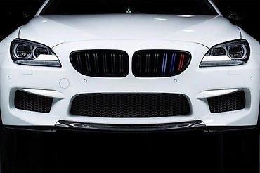 bmw 2002: M LOOK GRILOVI MASKE BUBREZI SA M BOJAMA BMW 6 F06 F12 F13 | ///M M — 2