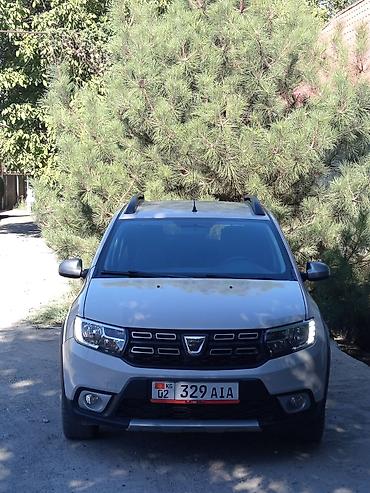фотолампа каракол: Dacia Sandero: 2019 г., 0.9 л, Кол менен иштөөчү, Бензин, Хетчбек — 2