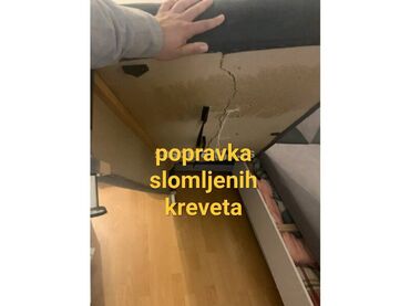 Usluge u domaćinstvu: Popravka kreveta i ugaonih garnitura Slomljeni paneli nasloni nogare — 4