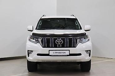 Toyota: Toyota Land Cruiser Prado: 2020 г., 4 л, Автомат, Бензин, Внедорожник — 2
