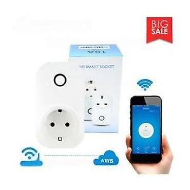 Utičnice: SONOFF S20 EU pametna Wi‑Fi utičnica - EU standard, šuko tip — 6