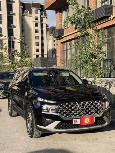 хундай полисай: Hyundai Santa Fe: 2020 г., 2.2 л, Автомат, Дизель, Кроссовер