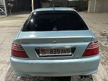 Honda: Honda Accord: 2001 г., 2 л, Автомат — 4