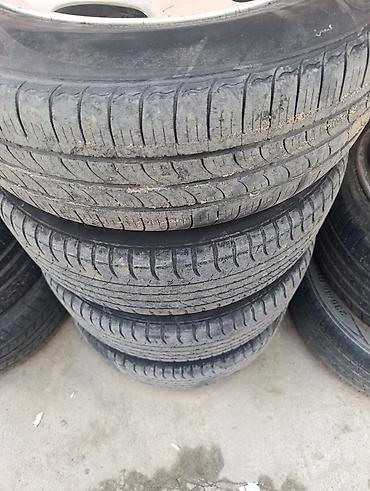 стопы гольф 2: Колеса в сборе 215 / 60 / R 16, Всесезонная, Б/у, Комплект, Легковые, Литые, отверстий - 5 — 5