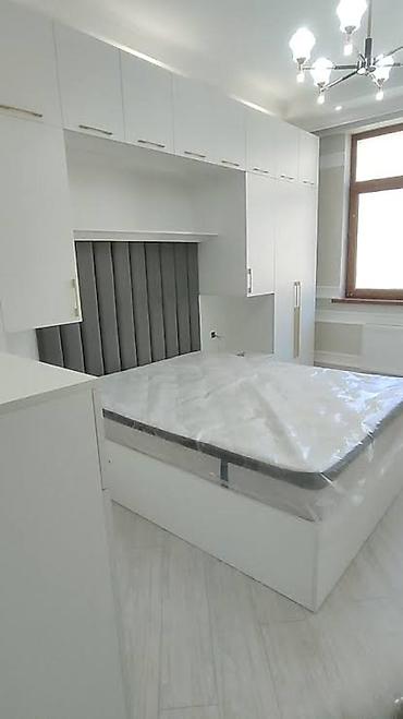 Yataq otağı dəsti - 4 qapılı dolab: Orta hissəsi tam boy güzgülü — 8