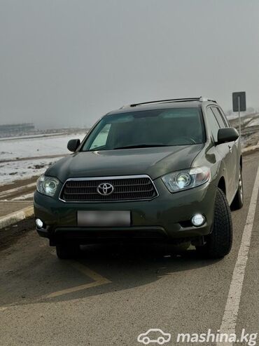 самый маленький машина: Toyota Highlander: 2009 г., 3.3 л, Вариатор, Гибрид, Внедорожник