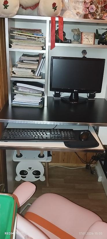 монитор для компьютера: 💻 Satılır: Masaüstü Komputer + LG Monitor ✅ Intel Pentium ✅ RAM 4 GB — 3