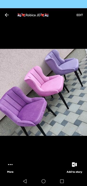 Stolice: Opremite vas dom,poslovni prostor,lokal modernim stolicama,veliki — 1