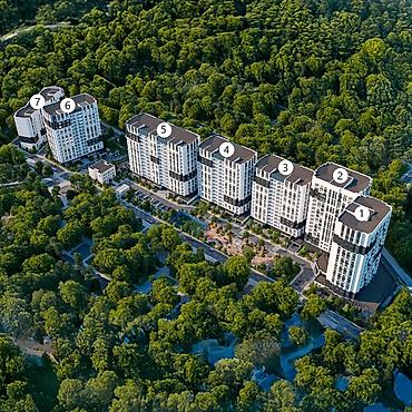 3комн: Построен, Элитка, 3 комнаты, 131 м² — 1