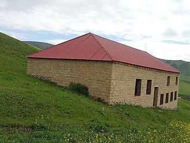 razin kiraye evler heyet: Dağətəyi ərazidə yerləşən daş konstruksiyalı təsərrüfat binası - — 4