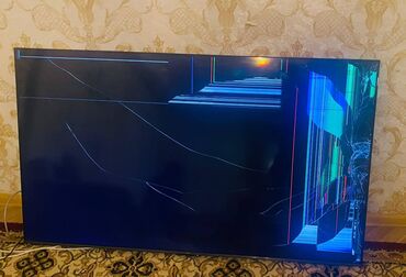 скупка нерабочих телевизоров: Б/у Телевизор TCL QLED 65" 4K (3840x2160), Самовывоз