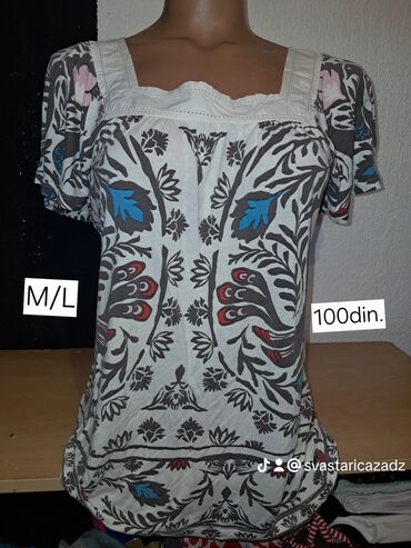 Majice kratkih rukava: Ženske bluze/majice – više modela - Crna majica sa srebrnim na lalafo.rs — 8 Majice kratkih rukava: Ženske bluze/majice – više modela - Crna majica sa srebrnim — 8