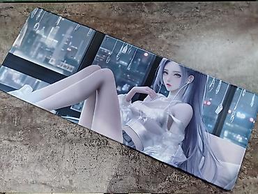 Коврики для мышки: 🧑‍💻Коврики компьютерные с яркими принтами (аниме и пиксельная молния) — 9