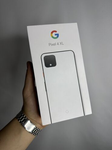 Google: Google Pixel 4 XL, Б/у, 64 ГБ, цвет - Белый