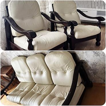Divan kreslo dəsti. Satılır 170 azn. Ünvan Lökbatan(SemaG) E