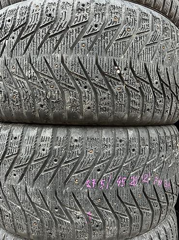 275/45R20
Пара
Зима/ шипованная