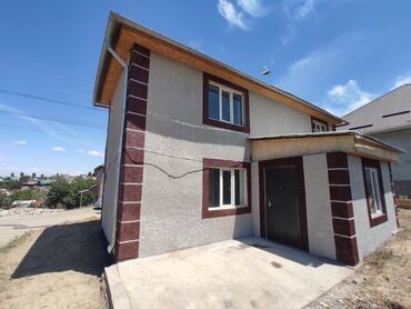 продается дом на бишкек: Дом, 100 м², 4 комнаты, Собственник, Косметический ремонт