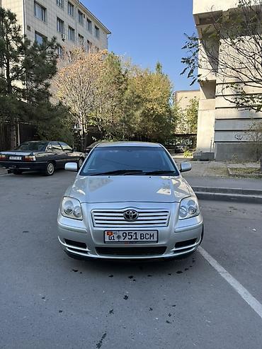 стоп фары камри 35: Toyota Avensis: 2004 г., 2 л, Автомат, Бензин, Седан — 5