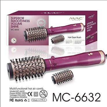 touch pen: Мультистайлер MAC Styler, Круглая щетка — 1