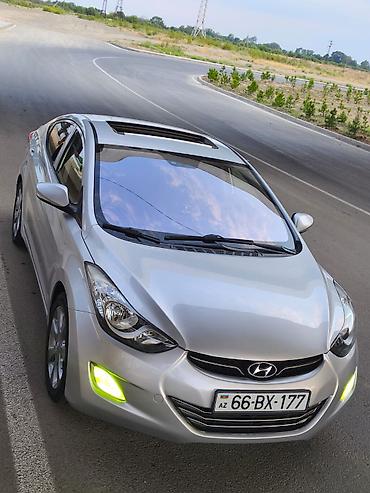 azerbaycan ikinci el araba: Hyundai Elantra: 1.8 l | 2013 il Sedan — 10