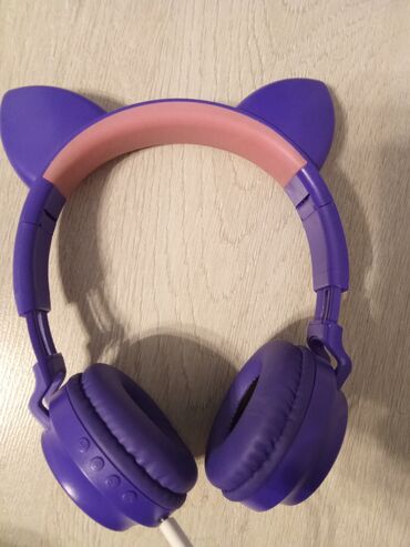 Вокальные микрофоны: Продаю наушники блютуз, в рабочем состоянии! Продам за 400 сом — 4