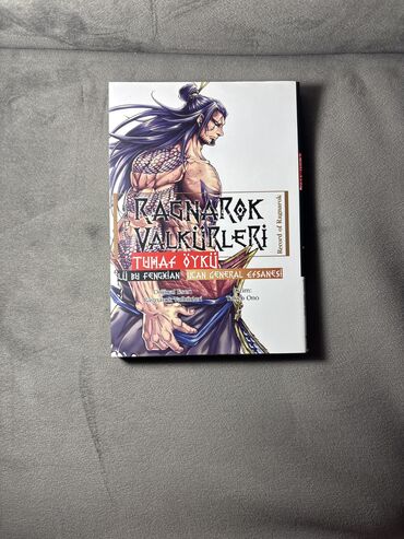 Kitablar, jurnallar, CD, DVD: Record of Ragnarok (Valkürlərin Döyüşü) 1-ci cild manga! 📖⚔️ Tanrılar