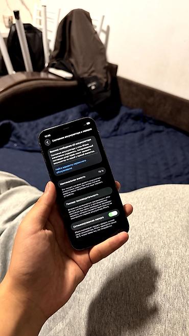 12 про: IPhone 12 Pro, 256 ГБ — Цвет: графит — Экран заменён на оригинальный — 3