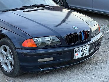 bvd e2: BMW 3 series: 2000 г., Механика, Бензин, Седан — 5