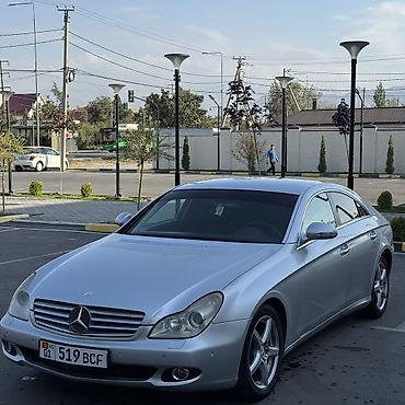 m5 e39: Mercedes-Benz CLS-Class: 2005 г., 3.5 л, Автомат, Бензин, Седан — 4