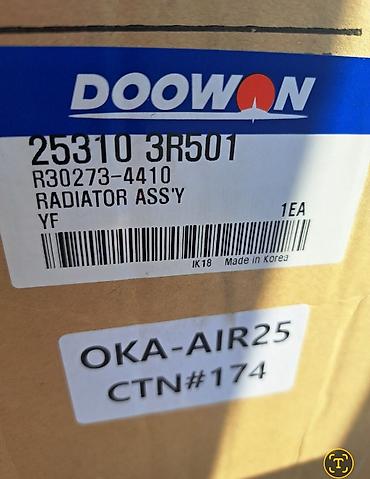 Hyunay sonata 2012 2.4 orqinal usten cixma remontda ehtiyaci var