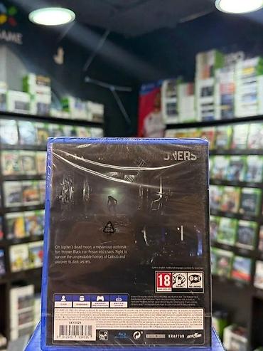 disk satışı: PS4 üçün The Callisto Protocol Day One Edition oyun diski The — 2
