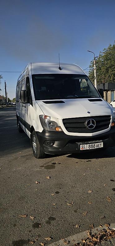 борт для спринтер: Mercedes-Benz Спринтер: 2015 г., 2.2 л, Механика, Дизель, Фургон — 9